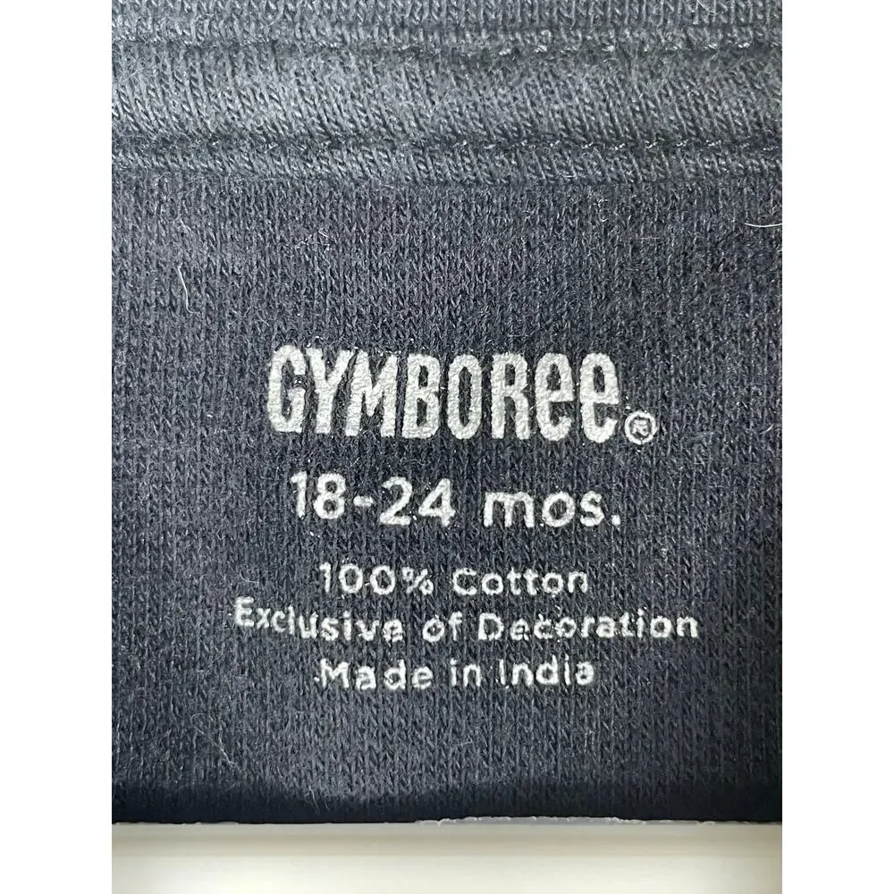 Gymboree Airplane Embroidered Cotton Top 18-24 months